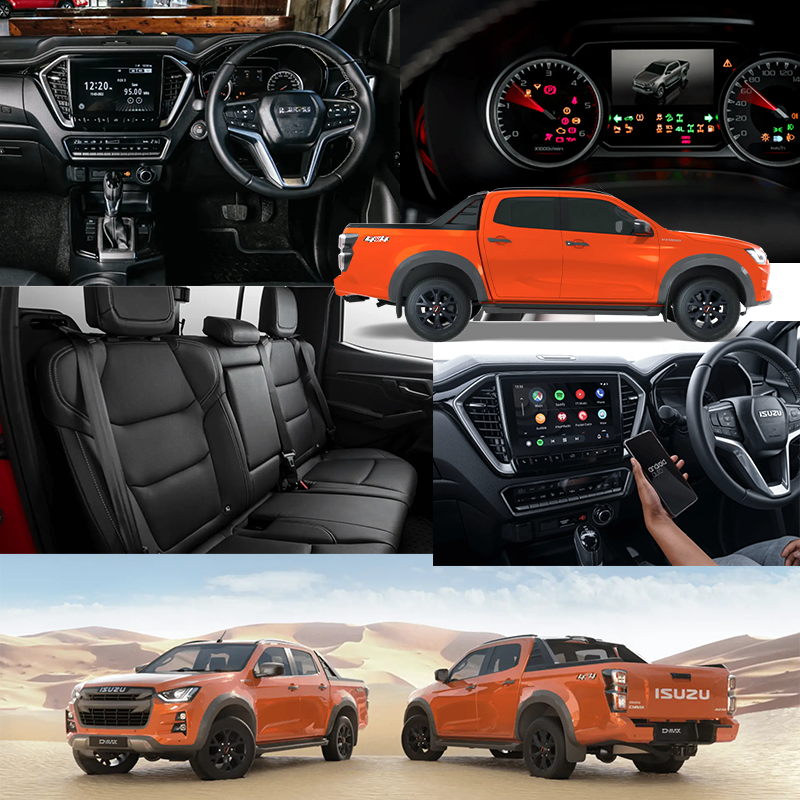 Isuzu Double Cab images