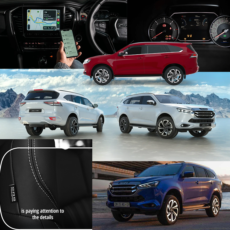 Isuzu SUV Images