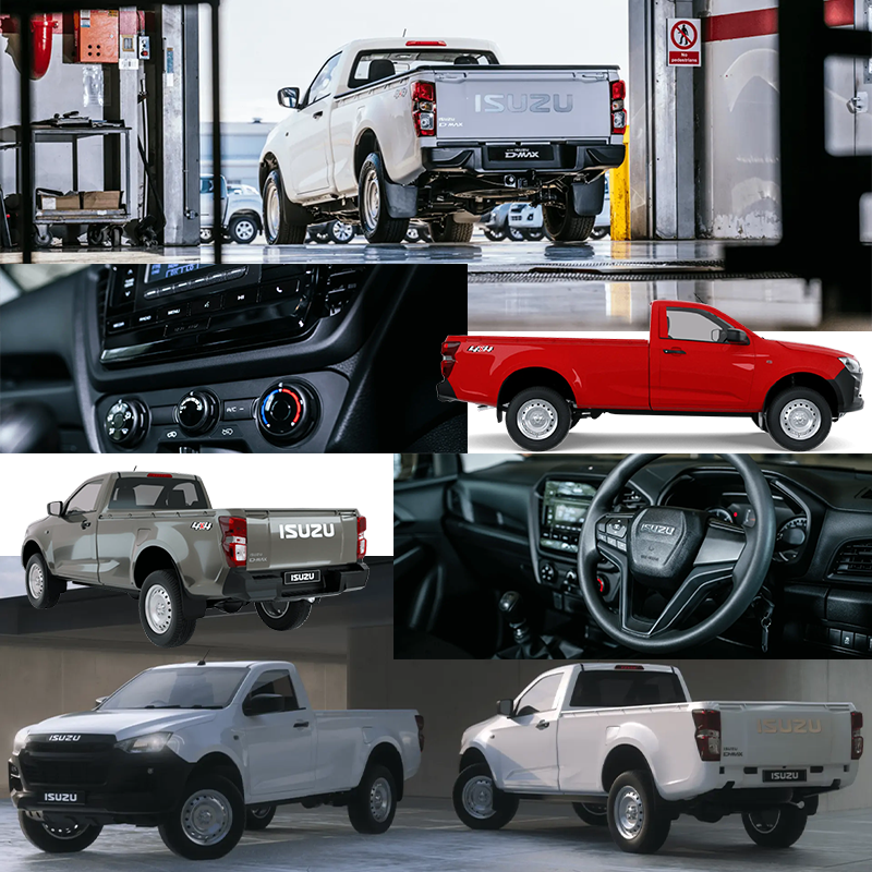 Isuzu Single Cab Image