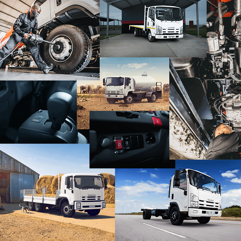 Isuzu Truck Images