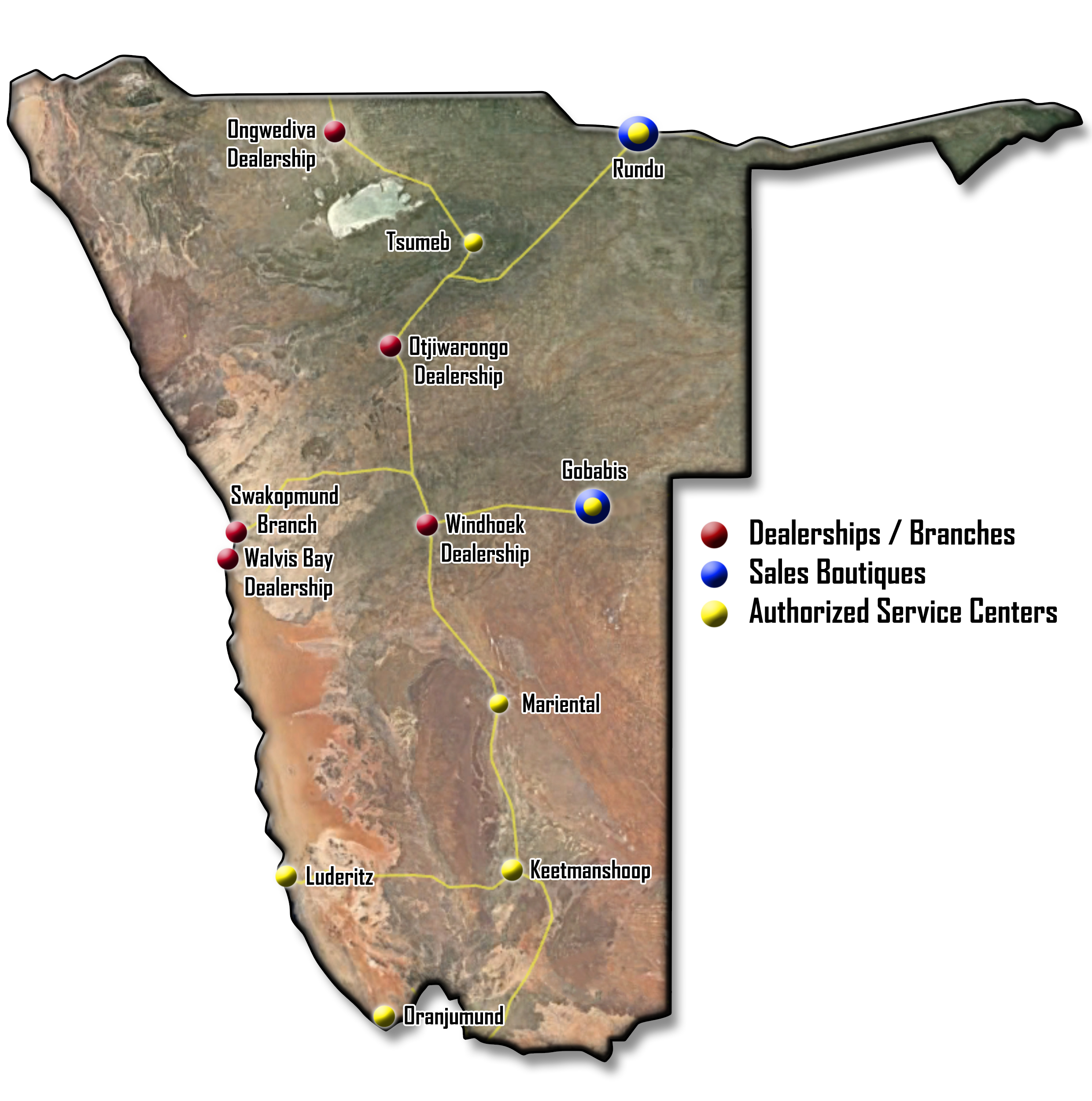 Namibian Footprint 2022